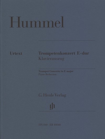 J.N. Hummel: Trompetenkonzert E-Dur, TrpOrch (KA3St)