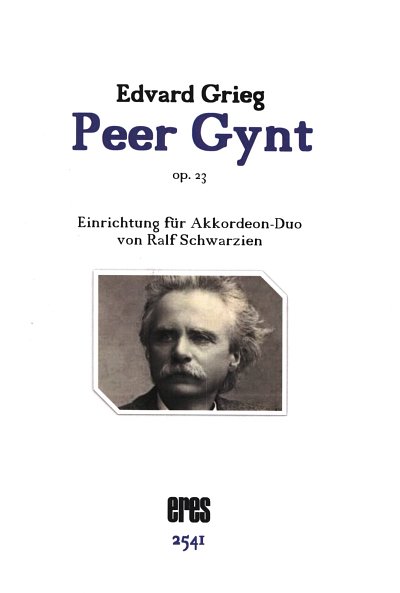 E. Grieg: Peer Gynt op. 23, 2Akk (Pa+St)