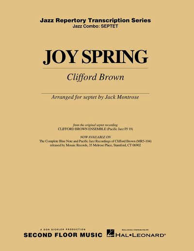 C. Brown: Joy Spring, Bigb (Pa+St)