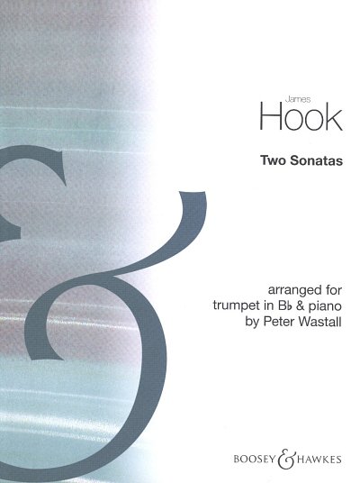 J. Hook: 2 Sonaten, TrpKlav (KlavpaSt)