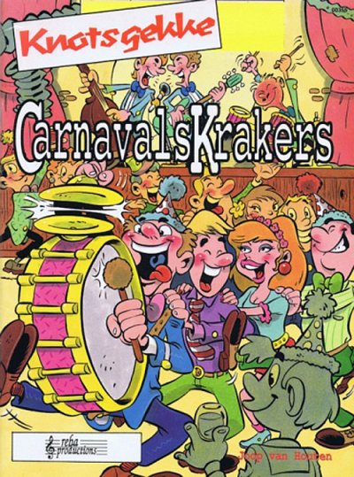 J. van Houten: Knotsgekke Carnavals Krakers, Git (Sb)