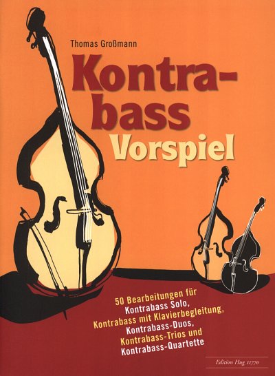 T. Grossmann: Kontrabass-Vorspiel, KbKlav (KlavpaSt)