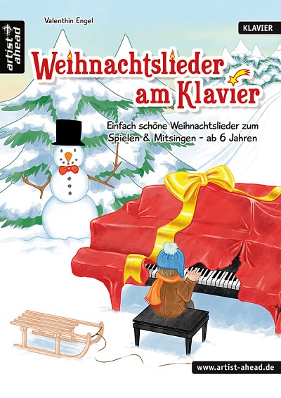 V. Engel: Weihnachtslieder am Klavier, Klav