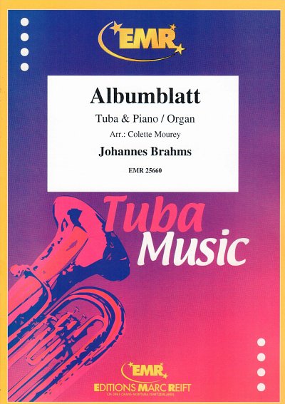 J. Brahms: Albumblatt, TbKlv/Org