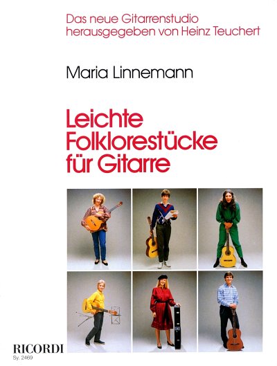 M. Linnemann: Leichte Folklorestuecke, Git