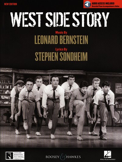 L. Bernstein: West Side Story, GesKlav (+OnlAudio)