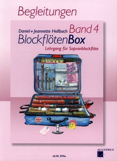 D. Hellbach: Blockflötenbox 4 - Begleit, SblfKlav (Klavbegl)
