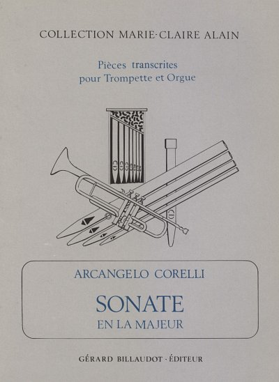 A. Corelli: Sonate en La majeur, TrpOrg (KlavpaSt)