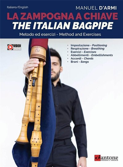 M. D'Armi: The Italian Bagpipe, Dudel (+Onl)