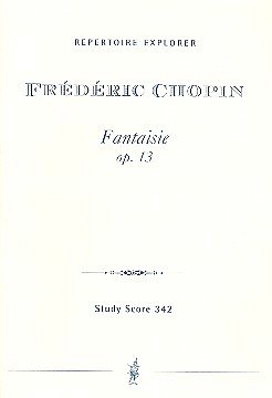 F. Chopin: Fantasie op. 13, KlavOrch (Stp)