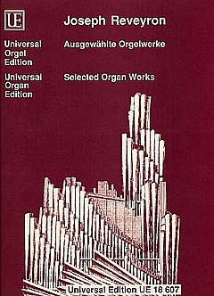J. Reveyron: Ausgewählte Orgelwerke emps d'orgue - Jubilatoi