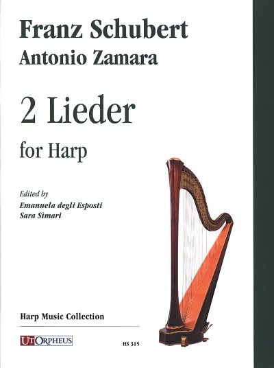 F. Schubert: 2 Lieder, Hrf
