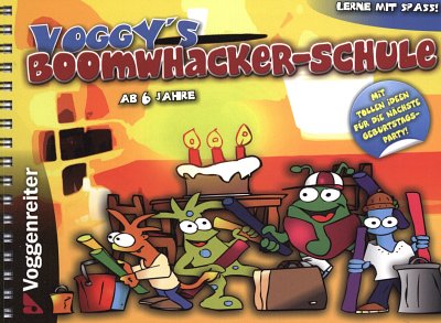A. v. Hoff: Voggy's Boomwhacker-Schule (+CD)