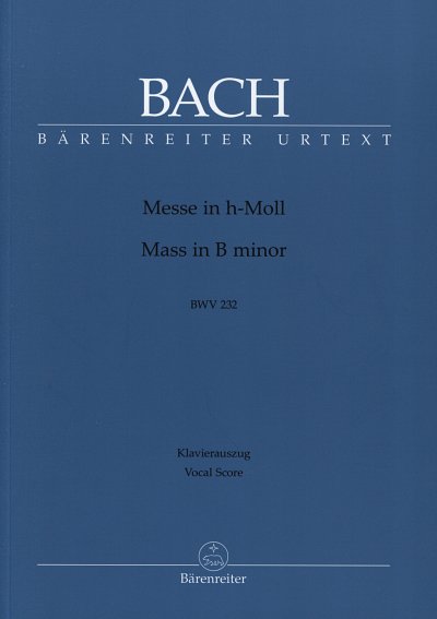 J.S. Bach: Messe h-Moll BWV 232, 5GsGch8OrcBc (KA)