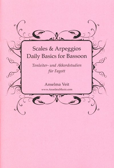 A. Veit: Scales and Arpeggios, Fag