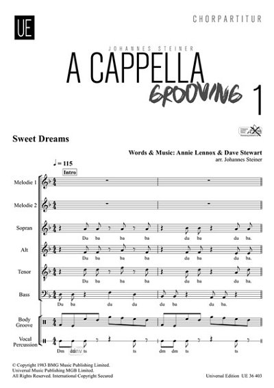 J. Steiner: A Cappella Grooving 1, GCh (Chpa)