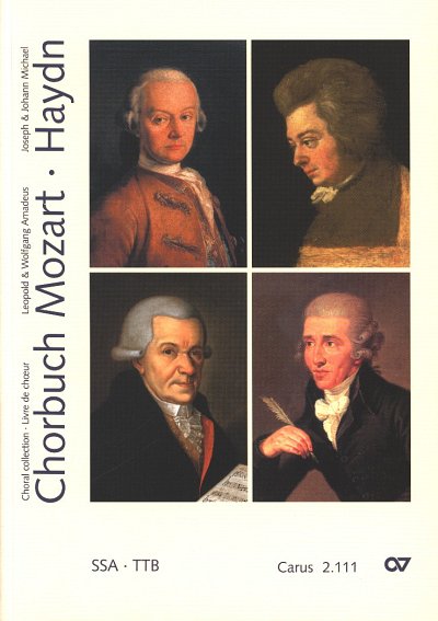 Chorbuch Mozart - Haydn I, F/Mch3KlvOrg (Chb)