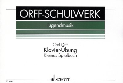 C. Orff: Klavier-Übung, Klav