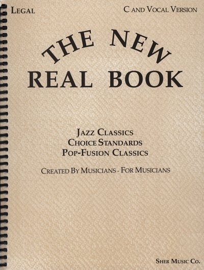 The New Real Book 1 - C and Vocal, Cbo/GFVlGiKy (RBC)
