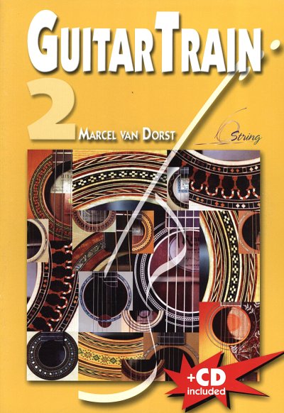 M.v. Dorst: Guitar Train 2, Git (+CD)