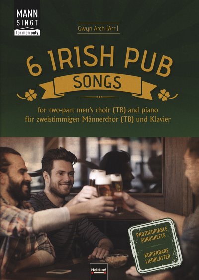 Six Irish Pub Songs, Mch2Klav (Part.)