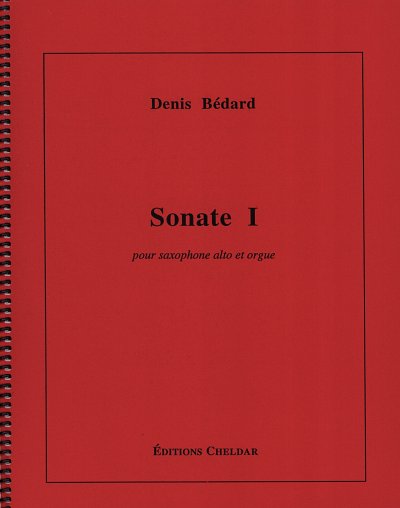 D. Bedard: Sonata I for alto