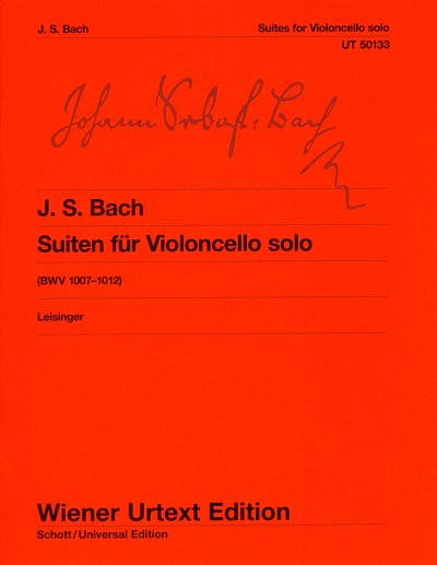 J.S. Bach: Suiten fuer Violoncello solo BWV 1007-1012, Vc