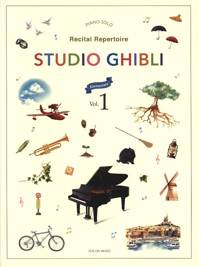 J. Hisaishi: Studio Ghibli Recital Repertoire 1 - Elem, Klav