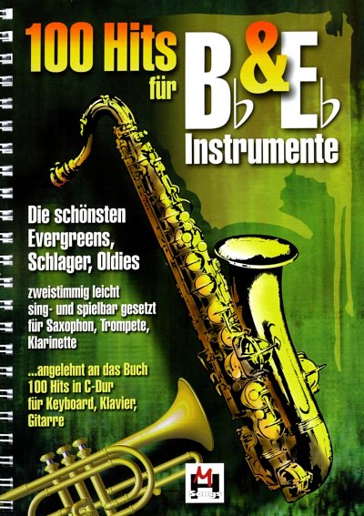 G. Hildner: 100 Hits für B- und Es-Instru, 1-2MelKlv;Ge (SB)