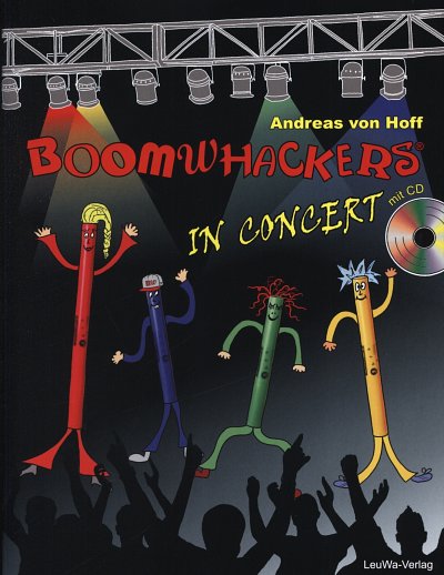 A. v. Hoff: Boomwhackers in Concert (+CD)