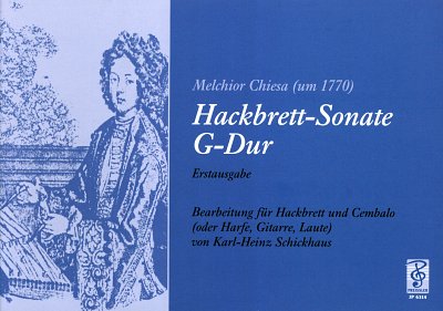 M. Chiesa: Hackbrett-Sonate G-Dur, HackCemb (Pa+St)
