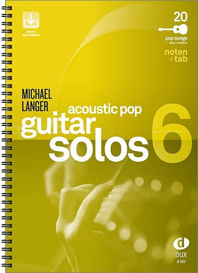 M. Langer: Acoustic Pop Guitar Solos 6