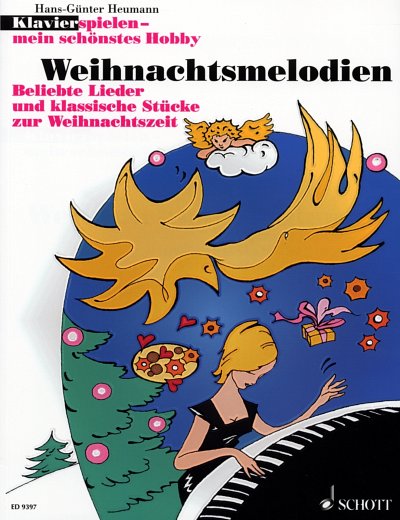 H.-G. Heumann: Weihnachtsmelodien, Klav
