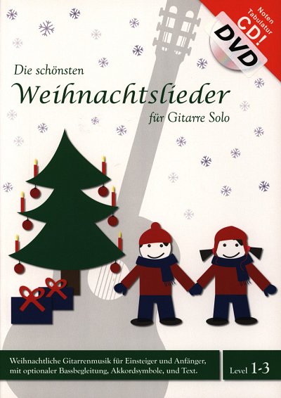 M. O'Hardy: Die schönsten Weihnachtslieder (+DVD), Git (+CD)