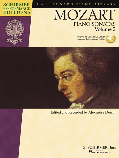 W.A. Mozart: Piano Sonatas, Volume 2