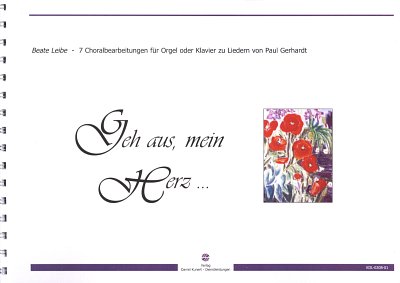 B. Leibe: 7 Choralbearbeitungen zu Lieder, Org/Klav (Spiral)