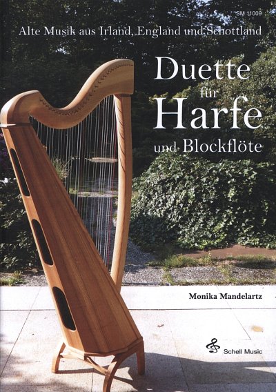 Duette fuer Harfe und Blockfloete 1