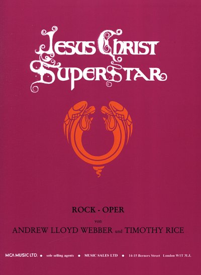 A. Lloyd Webber: Jesus Christ Supersta, GesKlaGitKey (SBPVG)