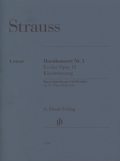 R. Strauss: Hornkonzert Nr. 1 Es-Dur op., HrnKlav (KlavpaSt)