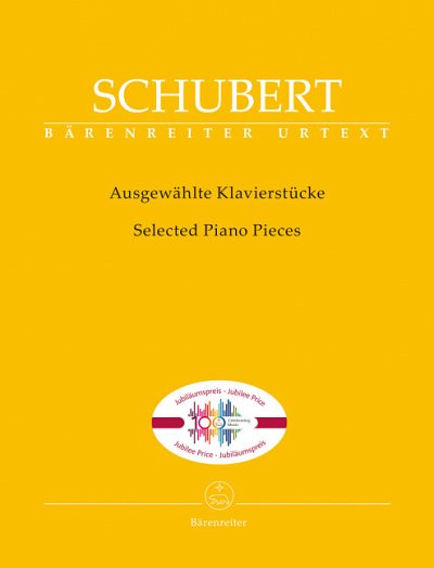 F. Schubert: Ausgewählte Klavierstücke, Klav