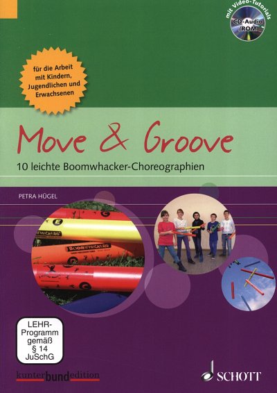 P. Hügel: Move & Groove, Boomw (Bu+CDr)