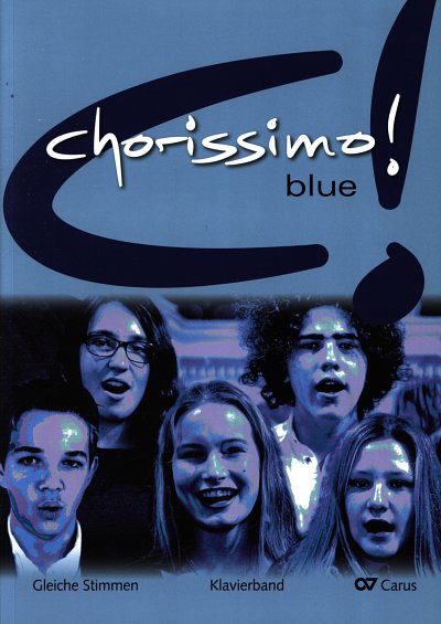 chorissimo! blue - Klavierband, JchKlav (Klavbegl)