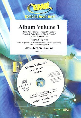 J. Naulais: Album Volume 1, 4Blech