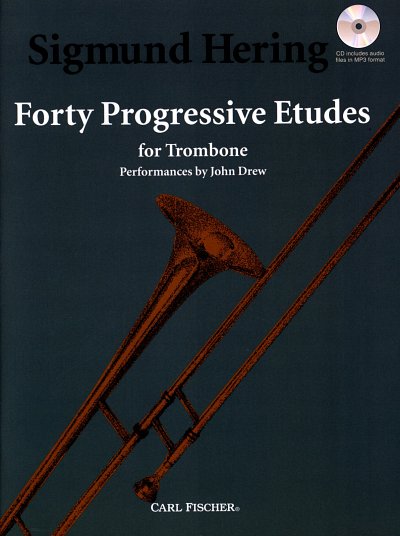 S. Hering: Forty Progressive Etudes, Pos (+CD)