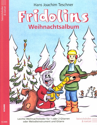 H.J. Teschner: Fridolins Weihnachtsalbum, 1-2Git (Sppa)
