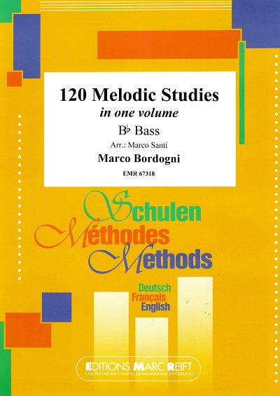 M. Bordogni: 120 Melodic Studies In One Volume, Tb
