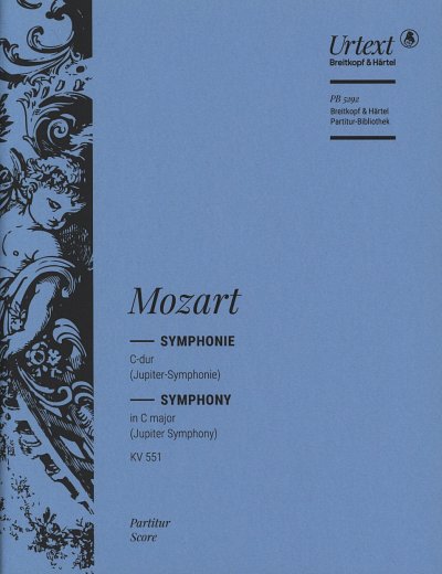 W.A. Mozart: Symphonie Nr. 41 C-dur KV 551 