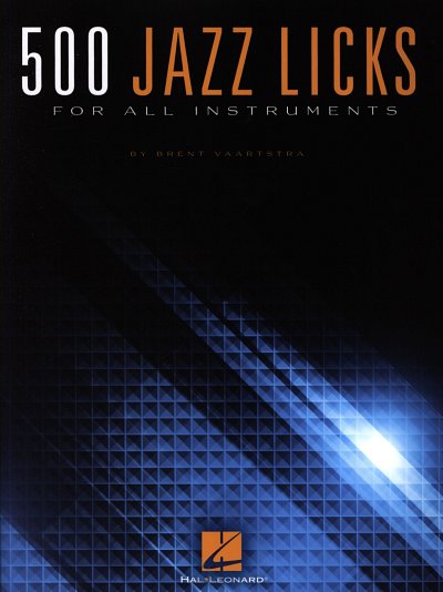 B. Vaartstra: 500 Jazz Licks, InstCBEs
