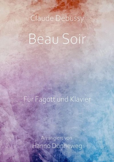 C. Debussy: Beau Soir, FagKlav (KlavpaSt)