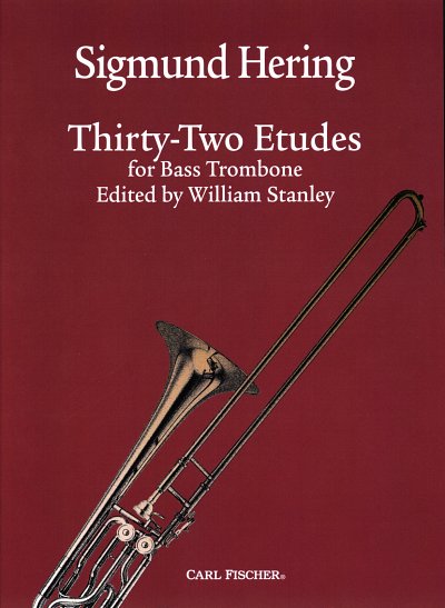 S. Hering: 32 Etudes for Bass Trombone , Bpos